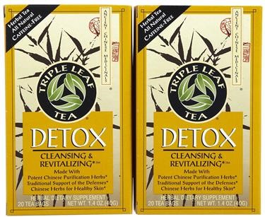 &quot;X50 Green Tea Detox Diet