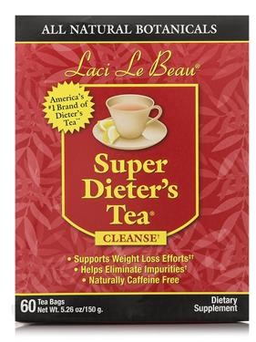 &quot;Super Dieter's Tea Gnc