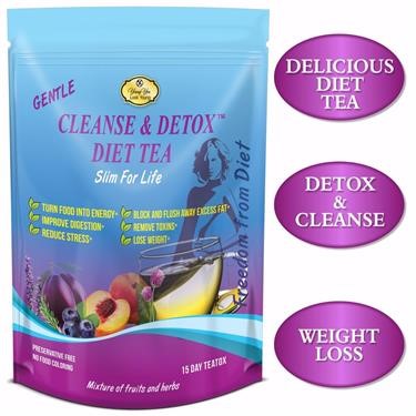 &quot;Super Dieter's Tea Laci Le Beau