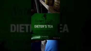 &quot;Dieters Nutra Slim Tea