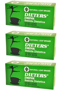 &quot;Three Leaf Dieters Green Tea