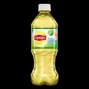 &quot;Lipton Diet Green Tea Calories